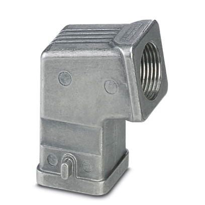 Phoenix Contact HC-STA-D07-HHFS-1STM20-EL-AL Series Heavy Duty Power Connector Housing, 1419235