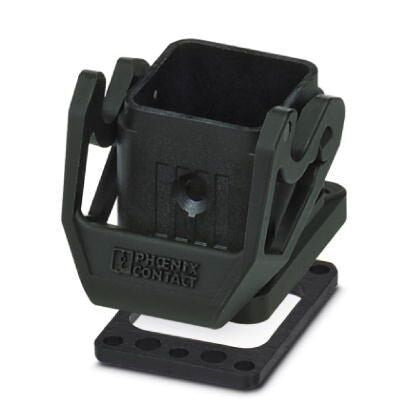 Phoenix Contact HC-STA-D07-BWS-PL-BK Series Heavy Duty Power Connector Housing, 1419265