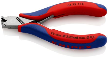 Knipex 115mm End Cutter End Nipper 1.4 mm