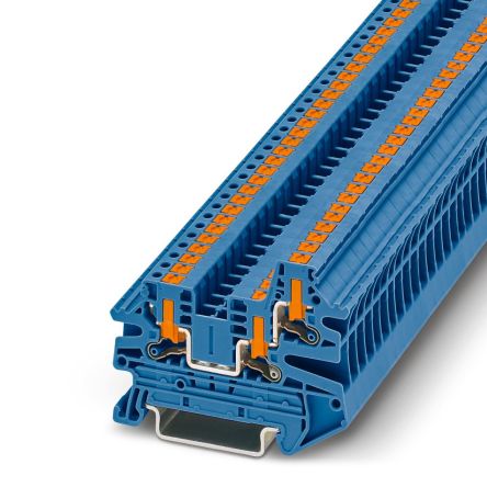 Phoenix Contact PTV Series Feed Through Terminal Block Push-in