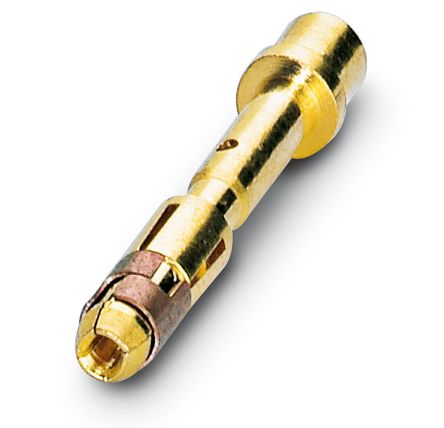 Phoenix Contact Female Crimp Circular Connector Contact, Contact Size 1 mm, Wire Size 0.25mm², 1 mm²