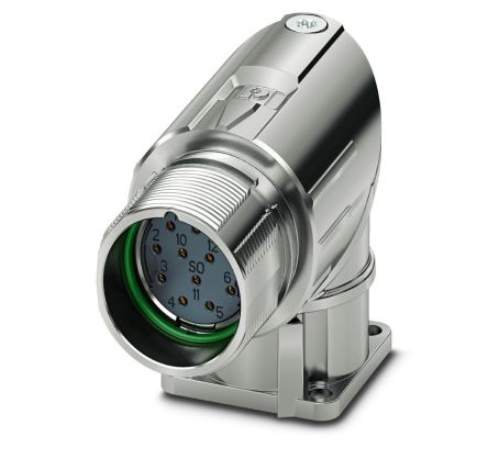 Phoenix Contact Circular Connector, 12 Contacts, Front, M23 Connector, Socket, Female, IP66, IP68, M23 PRO Series