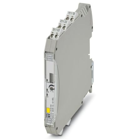 Phoenix Contact MACX MCR Series Signal Conditioner, Current/Voltage Input, Relay Output, 24V dc Supply, ATEX