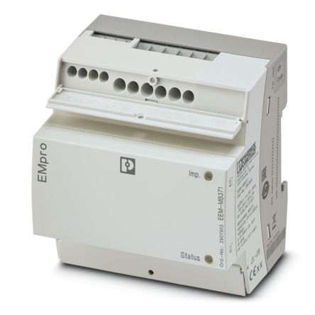 Phoenix Contact 3 Phase Digital Energy Meter, Type Digital