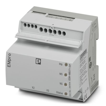 Phoenix Contact 3 Phase Digital Energy Meter, Type Digital