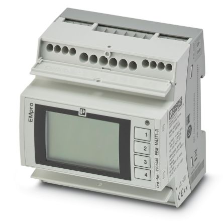 Phoenix Contact 3 Phase LCD Energy Meter, Type Digital