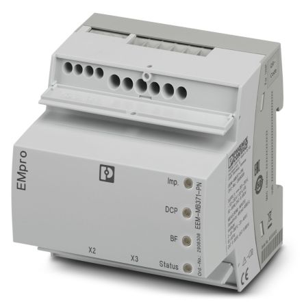 Phoenix Contact 3 Phase Digital Energy Meter, Type Digital