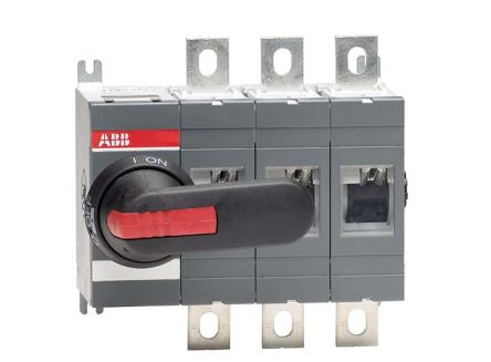 ABB 3-Pole DIN Rail Non-Fused Switch Disconnector -, IP65, 16A