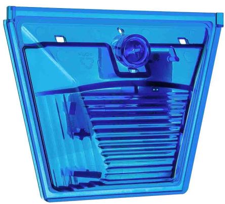 Eaton X10 Midi Series Blue Sounder-Beacon Combination, IP69 230V ac Wall 110 dB @ 1m