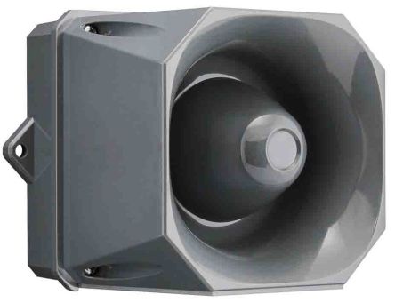 Eaton X10 Midi Series Sounder-Beacon Combination, IP66 230V ac/dc Wall 110 dB @ 1m