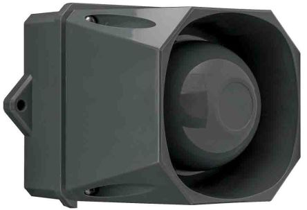 Eaton X10 Mini Series Magenta, Green, Clear, Blue, Amber, Red Base Sounder, IP69 230V ac Surface 100 dB @ 1m