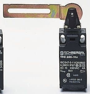 Schmersal TC 236 Safety Hinge Switch 1 NO/1 NC