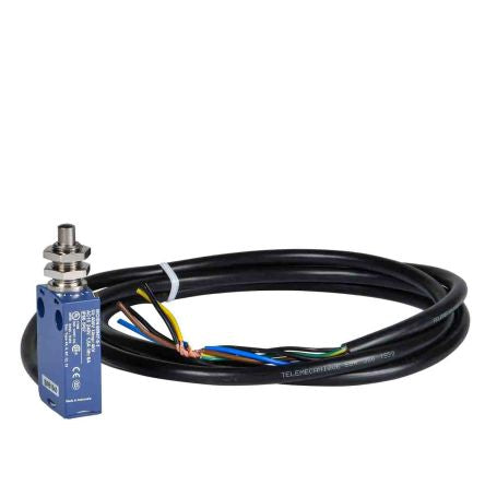 Telemecanique Sensors XCMD Series Plunger Limit Switch, DPST, IP68, IP67, IP66, Zinc Zamak Alloy Housing, 240V ac, 1.5A