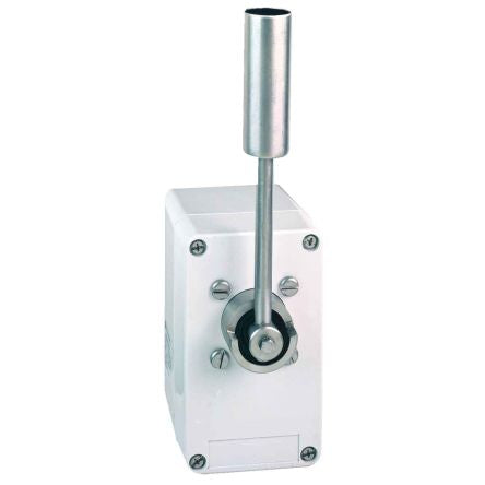 Telemecanique Sensors XCR Series Roller Lever Limit Switch, DPST, IP65, Polyester Housing, 240V ac, 3A