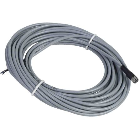 Telemecanique Sensors Female 3 way Straight to 3 way Unterminated Sensor Actuator Cable, 10 m