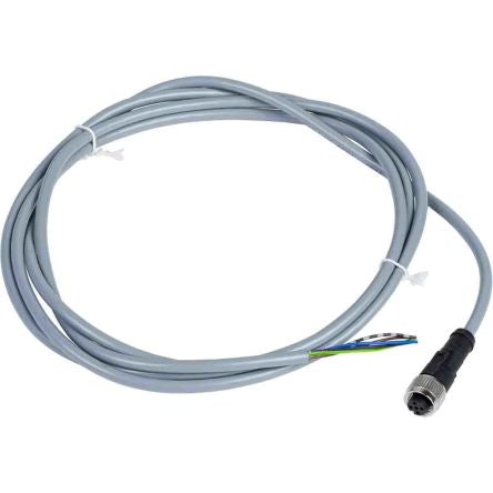 Telemecanique Sensors Female 5 way Straight to 4 way Unterminated Sensor Actuator Cable, 2 m