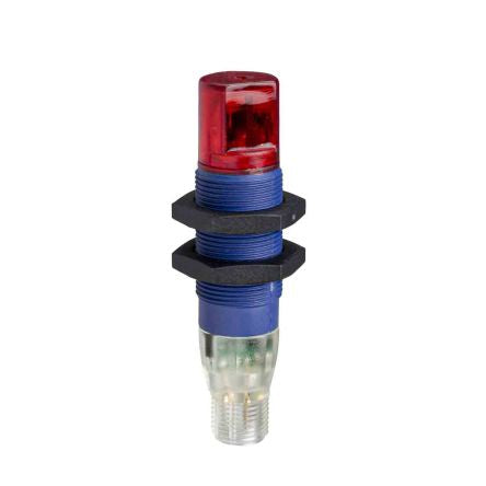 Telemecanique Sensors Polarised Retro Reflection Photoelectric Sensor, Cylindrical Sensor