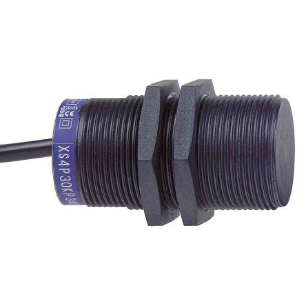 Telemecanique Sensors XS4P30MB230L1 Threaded Barrel Inductive Proximity Sensor, M30 x 1.5 2-Wire XS 264V 15 mm 264 V ac