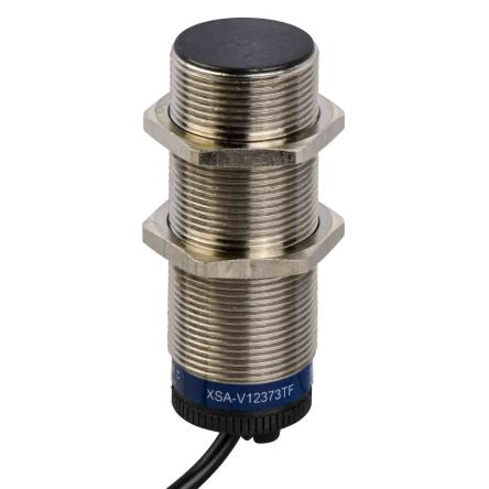 Telemecanique Sensors XSAV11373TF Threaded Barrel Inductive Proximity Sensor, M30 x 1.5 PNP XS 58V 15 mm 58 V dc 200mA