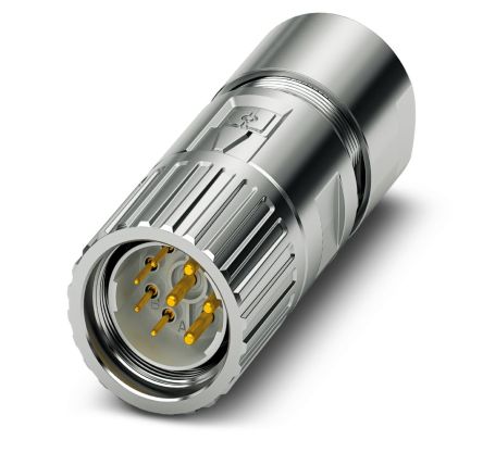 Phoenix Contact Circular Connector, 8 Contacts, Cable, M23 Connector, Socket, Male, IP66, IP68, M23 PRO Series