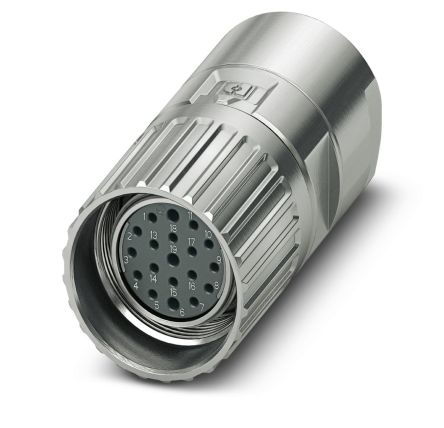 Phoenix Contact Circular Connector, 8 Contacts, Cable, M23 Connector, Socket, Female, IP66, IP68, M23 PRO Series