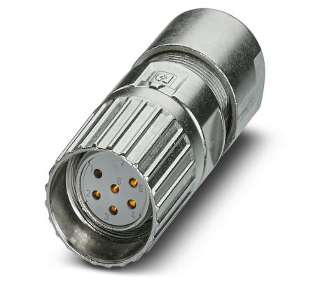 Phoenix Contact Circular Connector, 8 Contacts, Cable, M23 Connector, Socket, Female, IP66, IP68, M23 PRO Series