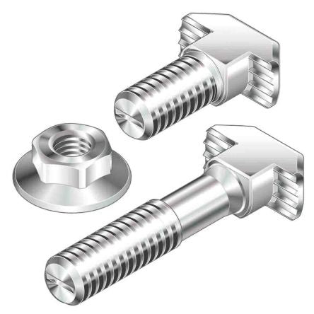 Bosch Rexroth M8 T-Head Bolt, Connecting Component, Groove Size 10 mm