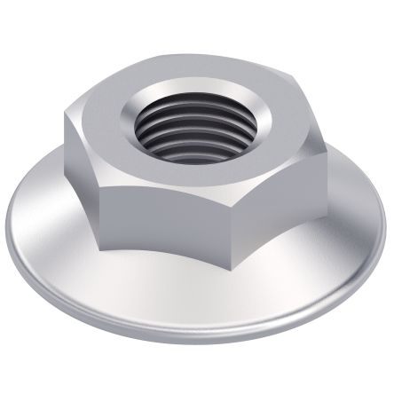 Bosch Rexroth M8 Flange Nut, Connecting Component, Groove Size 10 mm