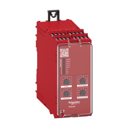 Schneider Electric Preventa, 24V ac/dc Safety Relay, 7 Safety Contacts, 8