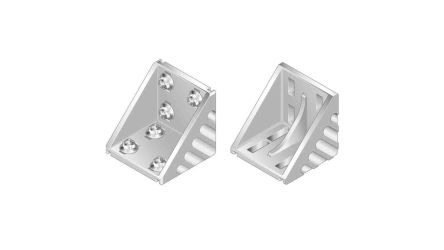 Bosch Rexroth M8 Mounting Bracket, Connecting Component