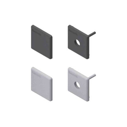 Bosch Rexroth Black Polypropylene 30 x 30 mm Strut Profile