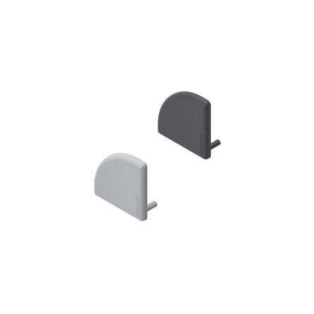 Bosch Rexroth Grey, Black Polypropylene 30 x 30 mm Strut Profile