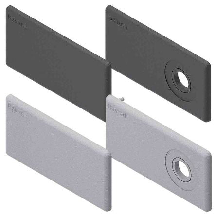 Bosch Rexroth Black Polypropylene 45 x 90 mm Strut Profile