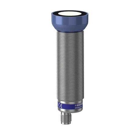 Telemecanique Sensors XXS30S4AM12 Threaded Barrel Ultrasonic Proximity Sensor XX, M30 4 m 4 to 20 mA 3V 30 V dc