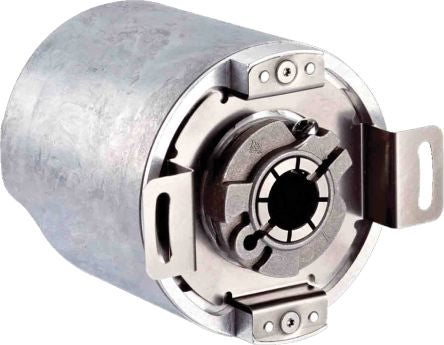 SICK AFM60A Series Absolute Absolute Encoder 30V dc, 262144 ppr ppr, Ethernet IP Signal, Blind Hollow Type, 15 mm Shaft