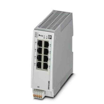 Phoenix Contact Managed 8 Port Ethernet Switch
