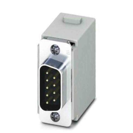 Phoenix Contact Heavy Duty Power Connector Module, 1A, HC Series Male, 9 Contacts
