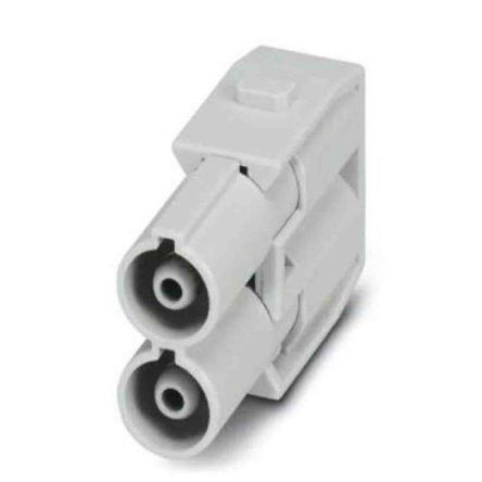 Phoenix Contact Heavy Duty Power Connector Module, 70A, HC Series Male, 2 Contacts
