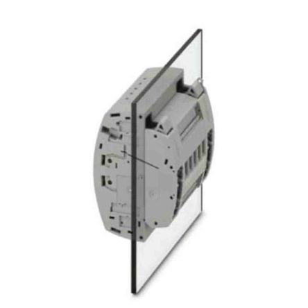 Phoenix Contact FAME 2 Series Non-Fused Terminal Block, 10-Way, 20AWG, 8 AWG Wire, 30A Push-in