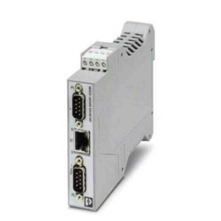 Phoenix Contact Serial Device Server, 100 Mbps Baud Rate