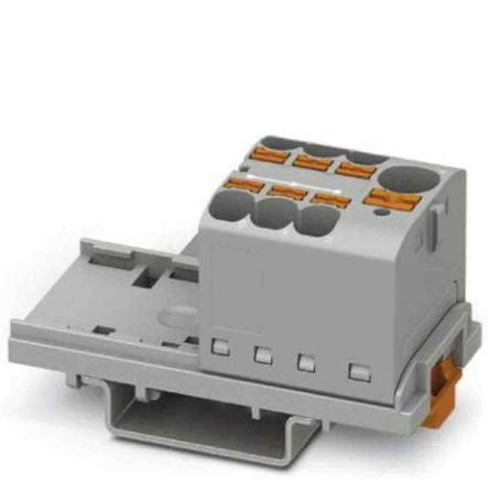 Phoenix Contact Distribution Block, 7 Way, 450V, 32A, Grey