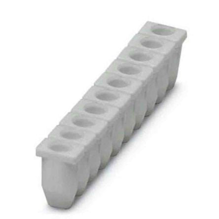 Phoenix Contact ISH Series Insulation Sleeve for Use with DIN Rail Terminal Blocks