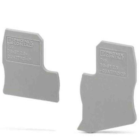 Phoenix Contact DS-ST Series Cover for Use with DIN Rail Terminal Blocks