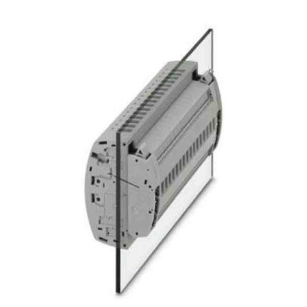 Phoenix Contact UTWE Series Non-Fused Terminal Block, 32-Way, 24AWG, 8 AWG Wire, 30A Screw