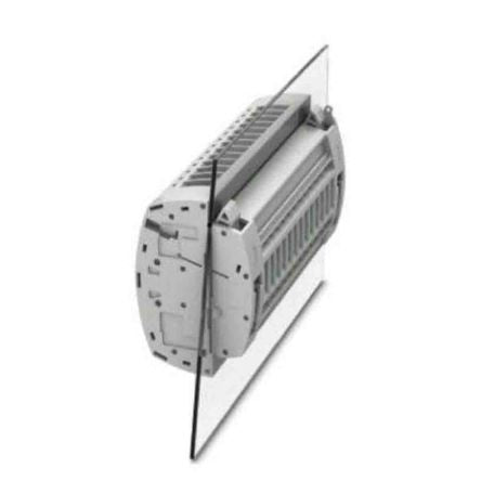 Phoenix Contact UTWE Series Non-Fused Terminal Block, 26-Way, 24AWG, 8 AWG Wire, 30A Screw