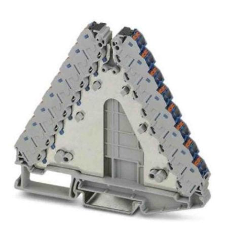 Phoenix Contact Distribution Block, 32 Way, 250V, 17.5A, Grey