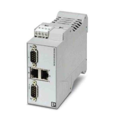 Phoenix Contact Serial Device Server 2, 100 Mbps Baud Rate