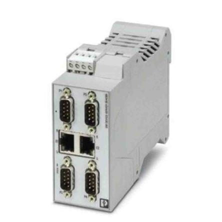 Phoenix Contact Serial Device Server 1, 100 Mbps Baud Rate