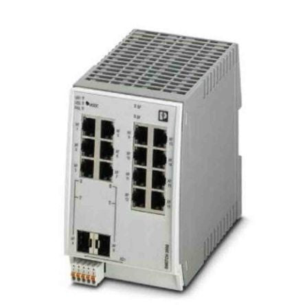 Phoenix Contact Managed 16 Port Ethernet Switch