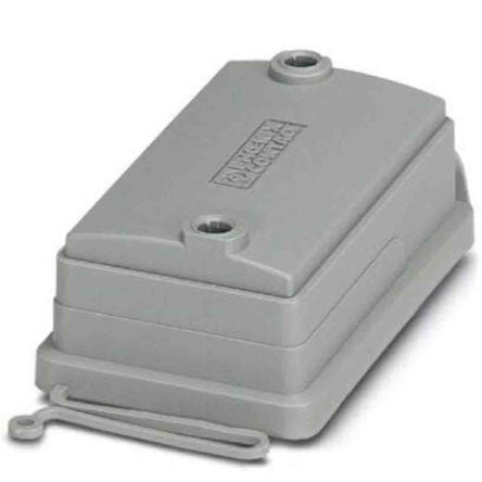 Phoenix Contact Protective Cover, HC Series Thread Size B10, For Use With Heavy Duty Power Connectors